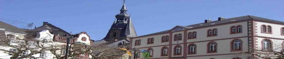 Besuchen Sie die Kreisstadt 66606 St. Wendel im Saarland