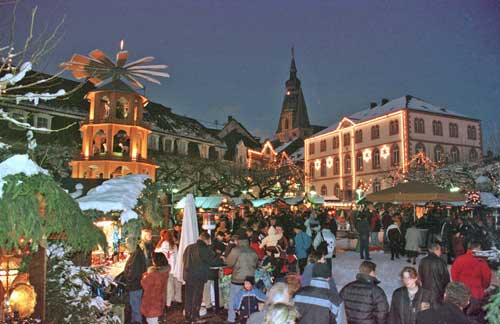 Weihnachtsmarkt 2011 in Sankt Wendel, alles auf einen Blick!