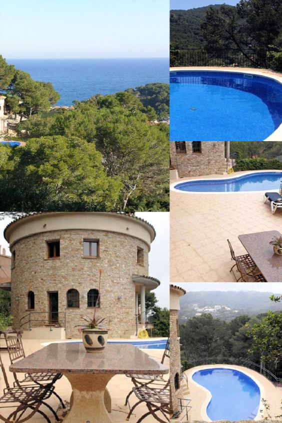Exklusive Ferienvilla für 8 Personen mit privat Pool am Playa de Pals an der Costa Brava in Spanien mieten